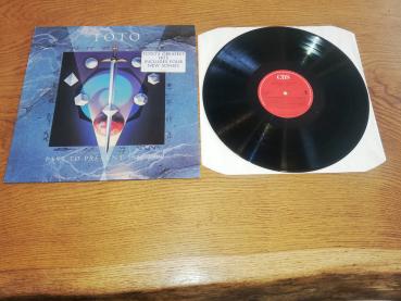 Toto Past to Present 1977-1990 von 1990 CBS 465998-1 Holländische Pressung NM/VG+